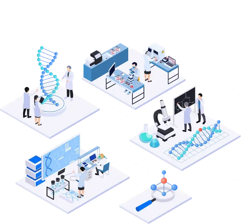 Laboratory workspace